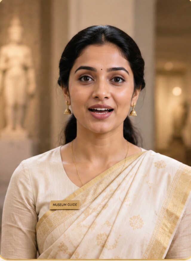 Museum guide
